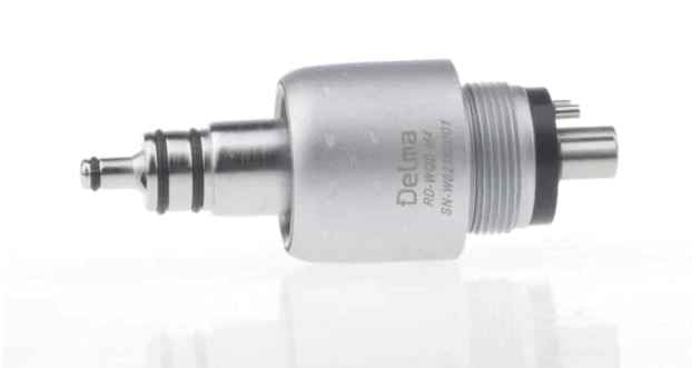 Image of W&H Compatible Four Hole Quick Coupling WQD M4