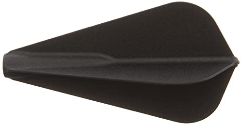 Fléchettes Cosmo Fit Flight Super Kite D Noir pour vos soirées de tournois entre amis au club