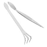 KITANDOVE Garten Werkzeug Satz Mit Rechenwerkzeugen Für Pflanzen Präzisions-gartenwerkzeuge Aus Edelstahl Bonsai-Werkzeuge Zum Pflanzen