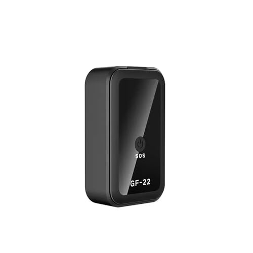 Smart Tracker GF-22 Compact GPS Tracker for Vehicles with Voice Control Anti-Loss AGPS Real-Time Location and WiFi Security
