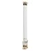 Household Essentials X-Frame Clothes Drying Rack, Stabile Wood Frame with Slanted Feet, Smooth Vinyl Wrapped Rods, 23.8 Feet of Hanging Space, Ready to Assemble, Flat Top, Natural