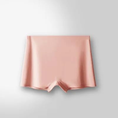 Image of LOURYN KOULYN Boy Shorts Underwear for Women Cotton Panties Mid Rise Undies Full Coverage Boxers Briefs Boyshort 4 Pack S-XXL