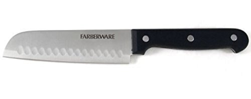 Farberware 5 Inch Stainless Steel Santoku Knife