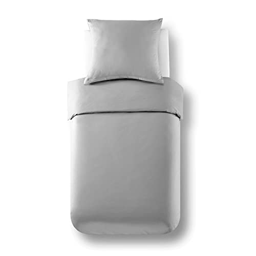 Funda nórdica 100% algodón Renforcé Alreya de tacto suave para cama 4