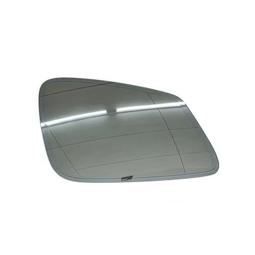 車の外装のバックミラーガラス Compatible With For GT 3GT F34 2013-2018 For F32 F33 F36 2014-2019 自動調光 アンチグレア 加熱バックミラーガラスレンズ(Right)