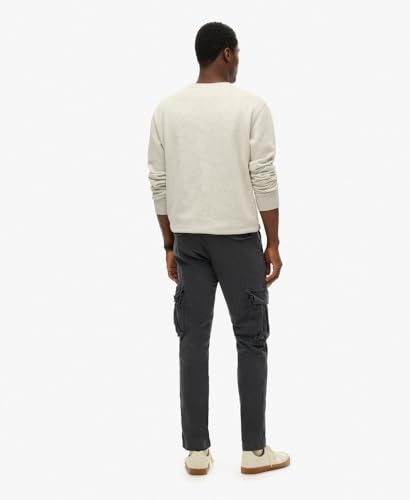 Superdry Core Cargo Pants 33 pantalon multipoches en coton coupe droite