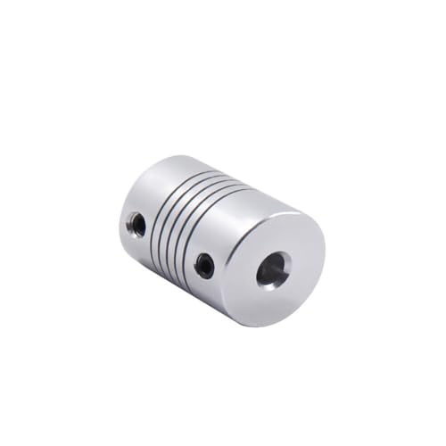 Accouplement d'arbre flexible D19L25 haute précision pour moteurs de CNC