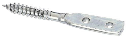 Alberts 843915 Soporte para Valla Trenzada, Plata