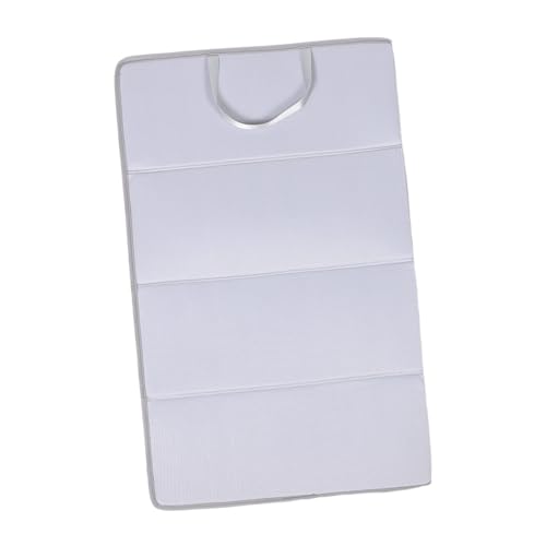 POPETPOP Piastra da Stiro Pieghevole Sezioni in Materiale Termoresistente Tappetino Isolante per Stiratura Design e Portatile Protezione Superficie