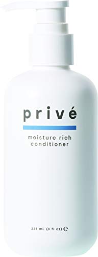 Privé Moisture Rich Conditioner ( 8 Fluid Ounce / 237 Milliliter ) - Concentrated Hydration Therapy For Dry, Lifeless Hair