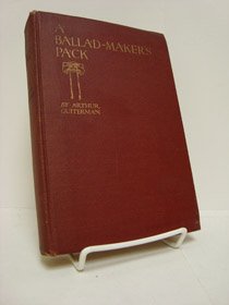 A ballad-maker's pack B0006AIKD8 Book Cover