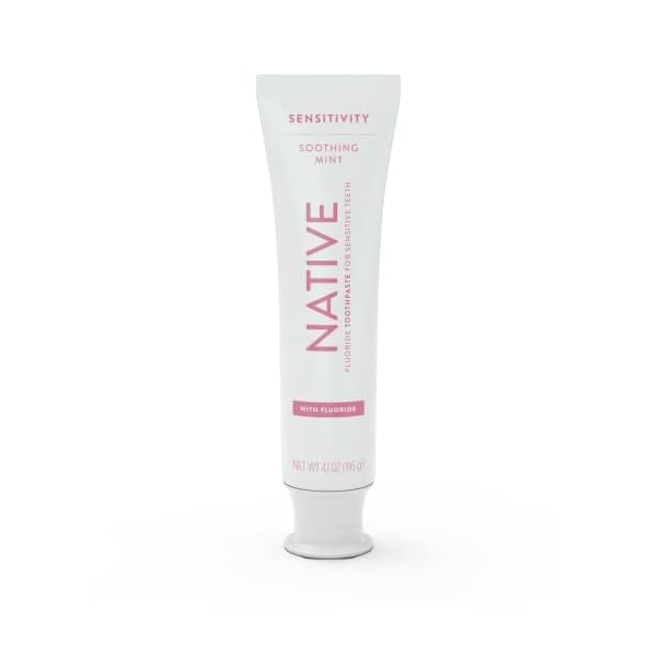 Native Toothpaste Made from NaturallyDerived Cleaners and Simple