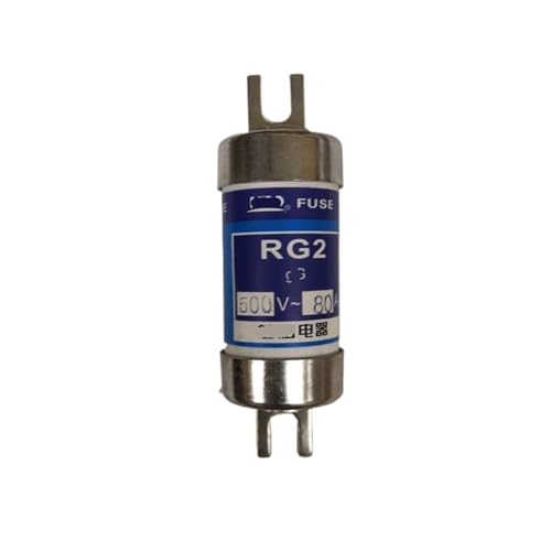 Fusible basse tension boulonné RG2 500V 80A pour protection réseau