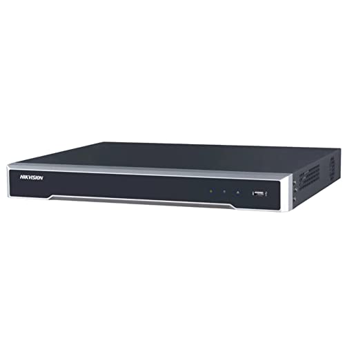 HIKVISION NVR Gravador Ultra HD 4K 8MP 16 Canais DS-7616NI-Q2/16P, Preto