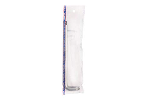 KingTony BR Cabo Manual Em L 90 Graus Com 250Mm Para Soquete 1/2 Kingtony Br 4581-10 50Mm
