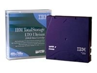 Bande IBM LTO Ultrium 200/400gb cartr. gen2 5-pack pour l'archivage de données informatiques critiques