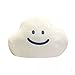 Wypchane chmury urocze lalki uśmiech białe chmury pluszowe zabawki uśmiech wygodne pluszowe poduszki