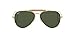 Produktbild Ray-Ban Mens Rb 3030 Sunglasses, Gold, 58 UK