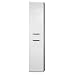Produktbild trendteam smart living - Hochschrank Schrank - Badezimmer - Riva - Aufbaumaß (BxHxT) 35 x 170 x 33 cm - Farbe Weiß Hochglanz - 211010301