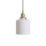 🔎[Exécution exquise] : finition blanche en porcelaine de haute qualité, texture de surface solide, la surface en porcelaine a été finement dépolie, ce qui rend ce lustre moderne plus texturé et avancé, et rend toute la pièce plus lumineuse. Les lustres rétro améliorent l'apparence exquise tout en fournissant un éclairage suffisant. Il offre un design simple et accrocheur, ce qui augmente le charme. Très adapté aux familles modernes d'aujourd'hui.