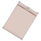 Colchoneta Inflable para Camping,Colchoneta de Dormir Inflado Automático para Senderismo | Colchón De Tienda Exterior,para Campistas Dores Viajeros Playa Picnic Patio Y Campamento Verano