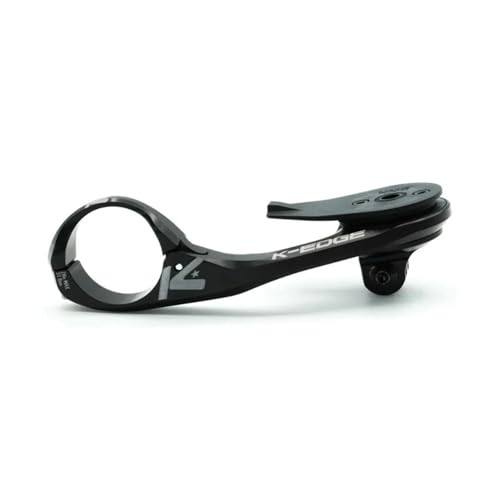 K-Edge | Max XL (31.8mm) Bicycle Computer Combo Mount | for Hammerhead GPS Devices | Black