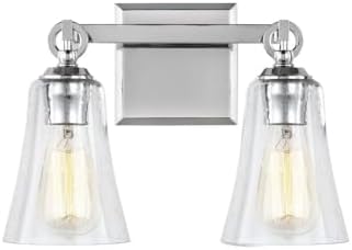 Generation Lighting-Sean Lavin-2 Light Transitional Bath Vanity in Transitional Style-13.5 Inch Wide by 9.5 Inch Tall-Ch