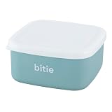 ミタニ 山中漆器 山中塗 弁当箱 ランチボックス フードコンテナ 抗菌 約350ml bitie ブルー 青 日本製 C17639