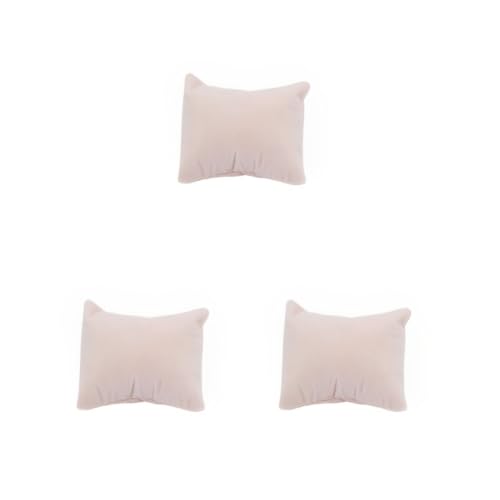 Ampia applicazione: il cuscino per braccialetti non solo può essere utilizzato in camera da letto, ma anche in gioielleria.