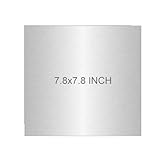 1pc 99.9% Magnesium Sheet Plate AZ31B 7.8'x7.8'(200x200mm) Thickness 19Gauge(1mm) Magnesium Alloy Flank Part...