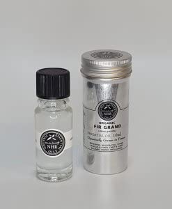 Huile essentielle d'Abies grandis bio pour assainir l'air et chasser le stress