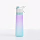 Anti-fuite et solide : fabriquée en polycarbonate robuste, cette bouteille est étanche et incassable, assurant que vos boissons restent bien contenues.