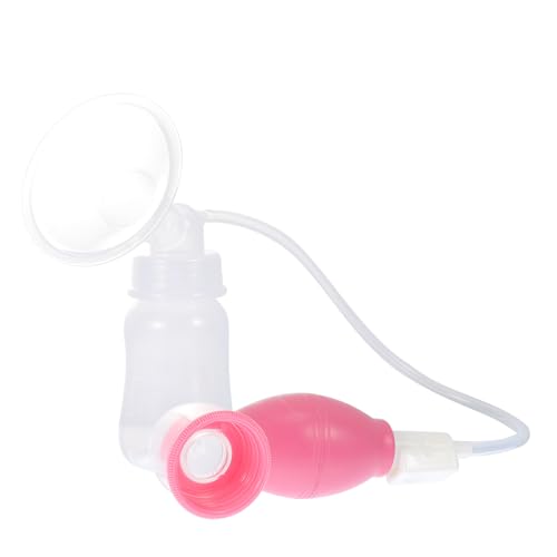 Extractor de leche manual portátil Yardwe con silicona miniatura 1