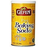 Gefen Pure Baking Soda Gluten Free 12 Oz. Pack Of 6.