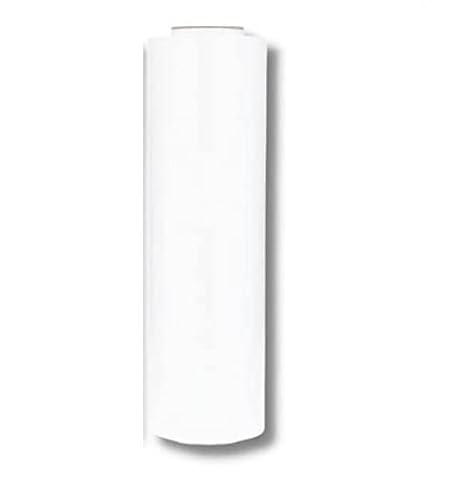 Psbm Machine White Stretch Wrap, 1 Pack, 20 Inch X 5000 Feet, 63 Gauge, Dark/Opaque Color Plastic Cling Designed For Pallet Machine Applicators #TOP15
