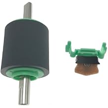 LD6187001/PUR-A0001 + LD6092001/SP-A0001 Paper Pickup Roller Separation Pad Compatible with Brother ADS2000W ADS2100W ADS2500W ADS2600W