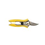 Dramm 18013 Stainless Steel Compact Pruner, Yellow