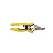 Dramm 18013 Stainless Steel Compact Pruner, Yellow