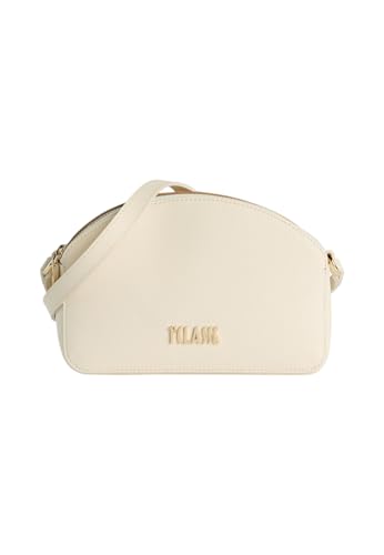 Sac à bandoulière femme d'exception petit reporter bag ivoire de luxe