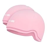 SUZZIPAD Chemo Cold Cap for People Who Suffer from Cancer, Stress Relief Hat, Cooling Cap for Chemo, Cold Caps for Chemotherapy Patients for Head Discomfort, Cancer Care for Women & Men, Pink, 2 Packs