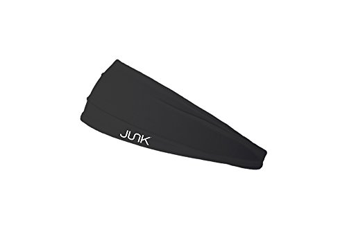 Junk Brands Baja Grid Big Bang Lite Headband, One Size, Black #TOP2