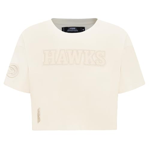 Image of Pro Standard NBA Womens Womens NBA Neutral Cotton Short Sleeve Boxy Tee