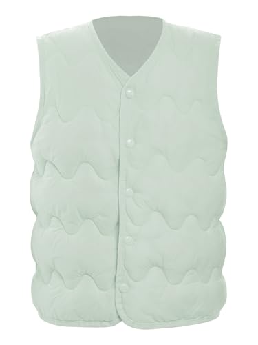 Little Kids Girls Puffer Vest Toddlers Sleeveless Gilet Coat Warm Jacket Winter Padded Waistcoat Outerwear3