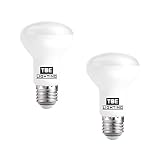 Recambios modernos para las antiguas bombillas halógenas de 75 W, ideales para exhibiciones de tiendas, sistemas de iluminación de pista, ajustes de iluminación de escenario o huecos más grandes como pasillos o zonas con techos altos. Lámparas con certificación CE y RoHS de bajo consumo.