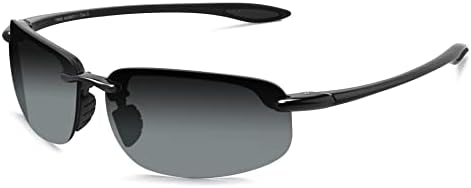 JULI Sports Sunglasses for Men Women Tr90 Rimless Frame for Running Fishing Baseball Driving MJ8001