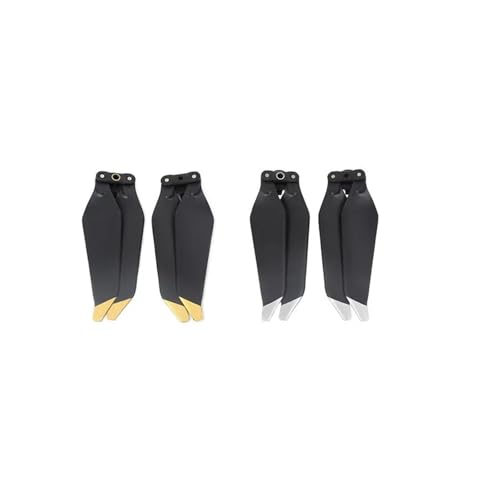 Hélices de rechange 8331F pour drone Pro 1 kit de 4 pales légères silencieuses - 4
