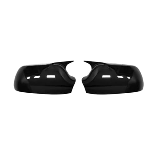 Coque de rétroviseur pour Mazda 3 finition Bright Black haute brillance