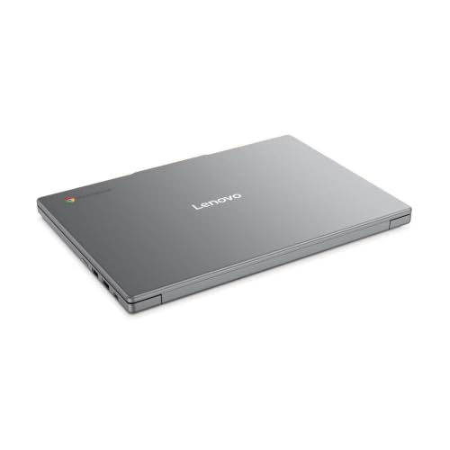 Image of Lenovo Chromebook 14M8911 83SY0003US 14 inch Chromebook - WUXGA - Octa-core (ARM Cortex A78 + Cortex A55) - 4 GB - 64 GB Flash Memory - English Keyboard - Luna Gray - MediaTek Kompanio 540 Chip - 1920 x 1