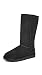 UGG Women's Classic Tall II Winter Boot, Black, 7 B US