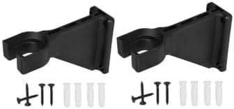 2 Pcs Heavy-Duty Wall Hanging Holder Hooks Compatible with Ego Power-EGO 56V String Trimmer/Edger Mount, Mower Rack Holds up to 350 lbs,Garage Storage Wall Mounting Shelf Hook, Garden Trimmer bracket